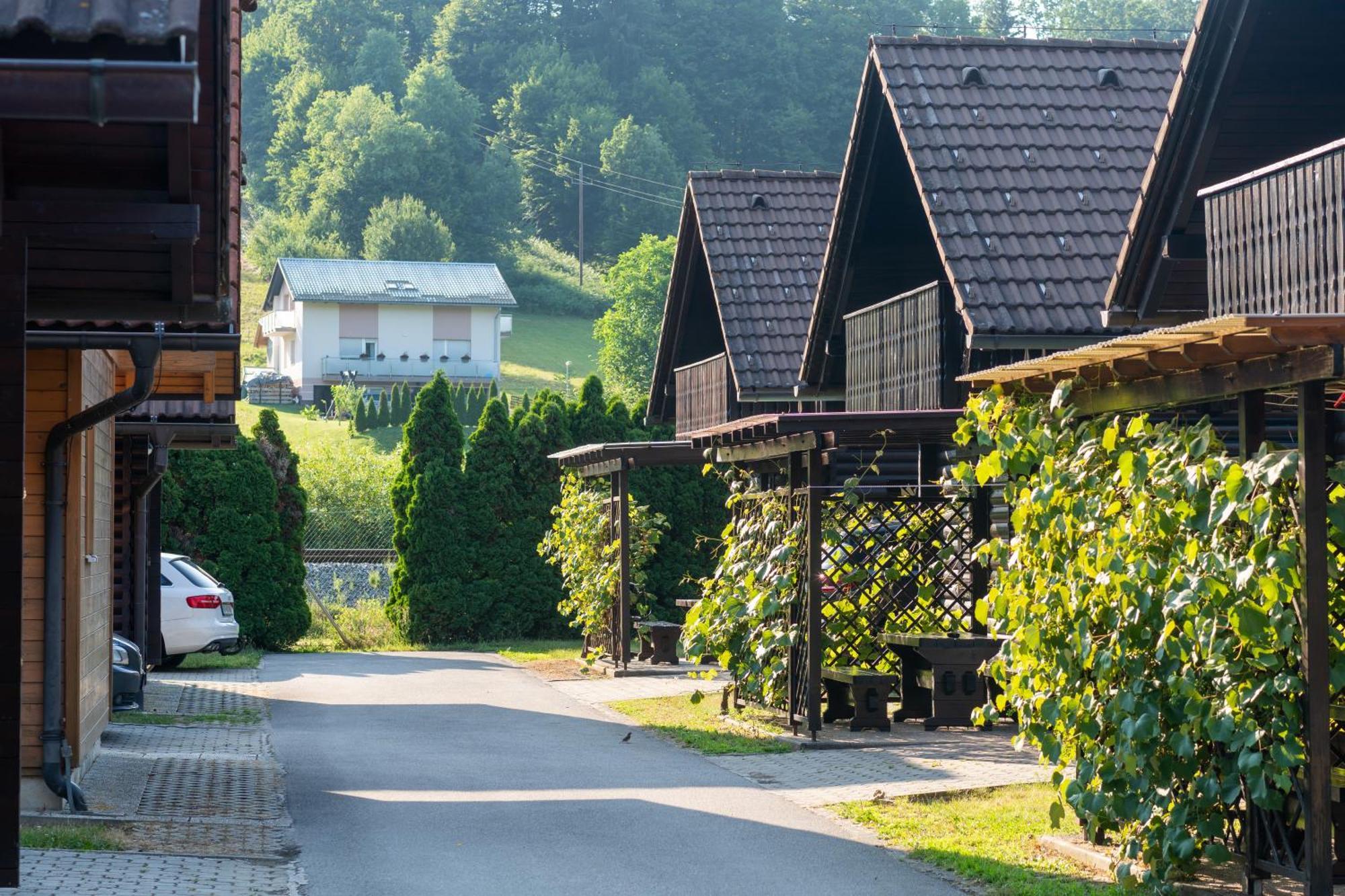 Bella Mura Nature Chalet I27 Podčetrtek Buitenkant foto