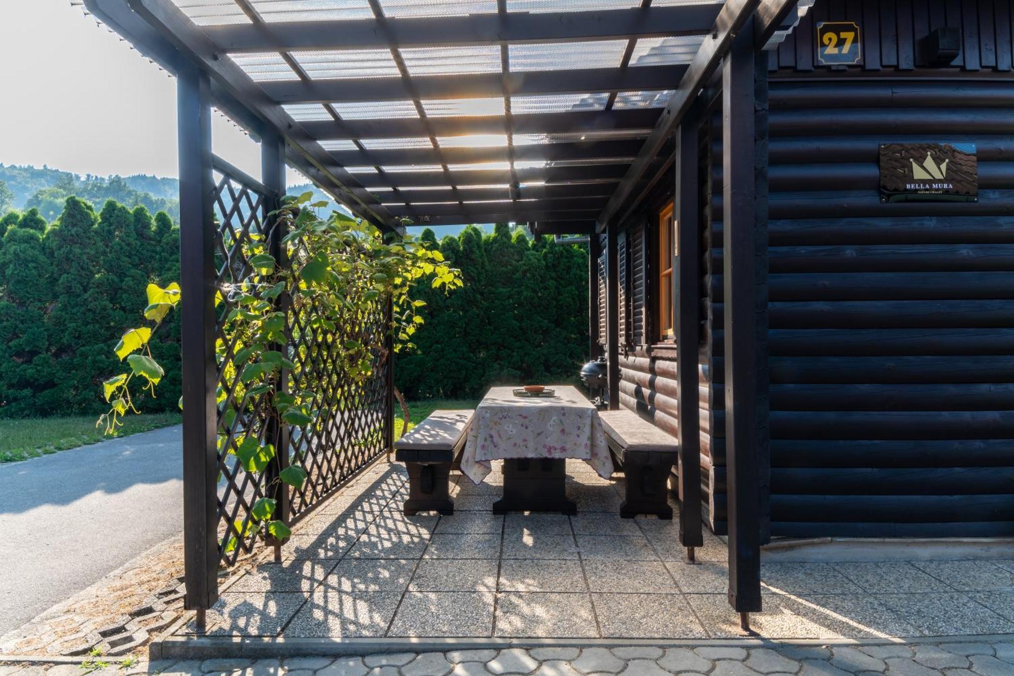 Bella Mura Nature Chalet I27 Podčetrtek Buitenkant foto