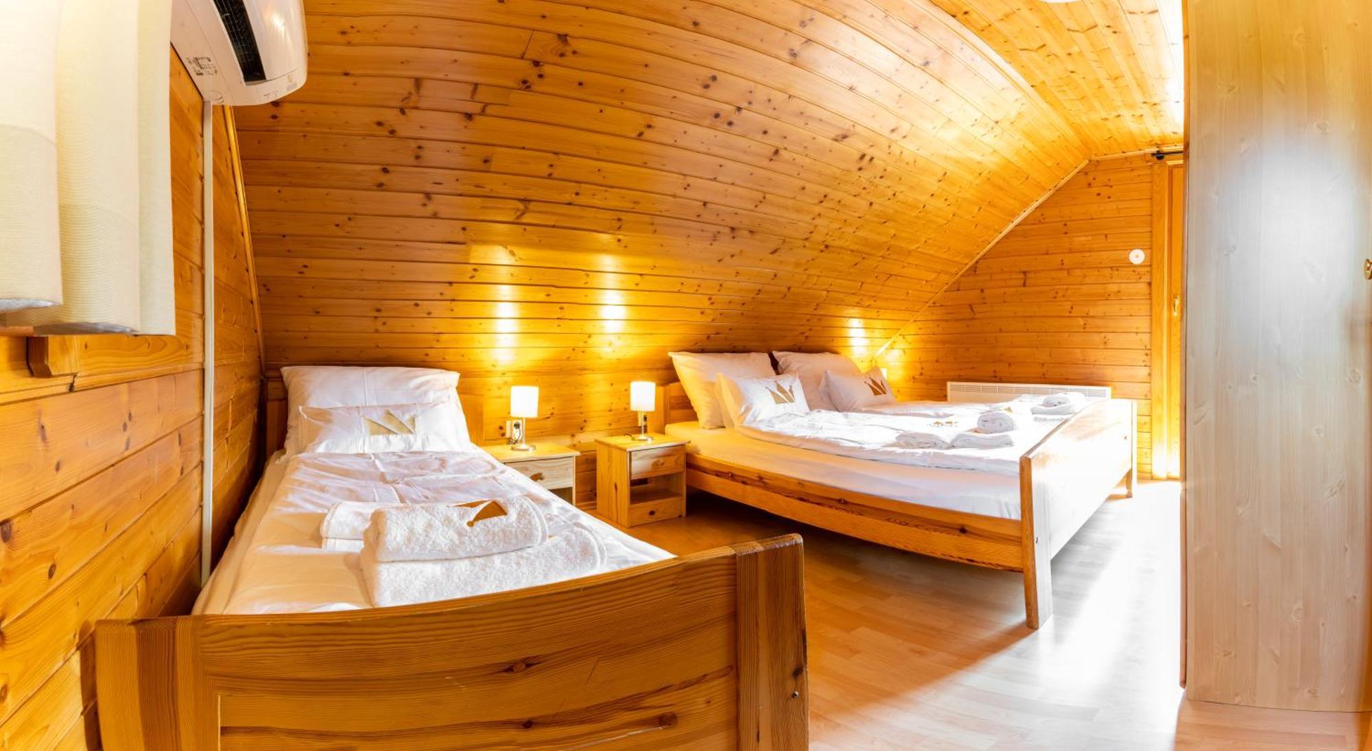 Bella Mura Nature Chalet I27 Podčetrtek Buitenkant foto