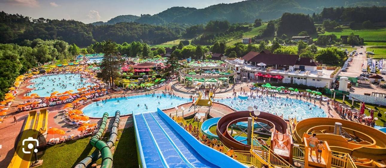 Bella Mura Nature Chalet I27 Podčetrtek Buitenkant foto